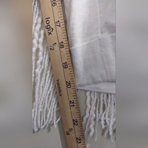 Lane Bryant The Laney Wide Leg Crop Linen Women's Pants Size‎ 26 - Picture 9 of 10